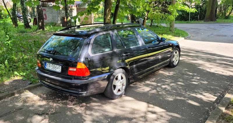 BMW Seria 3 cena 9900 przebieg: 322700, rok produkcji 2004 z Kraków małe 106